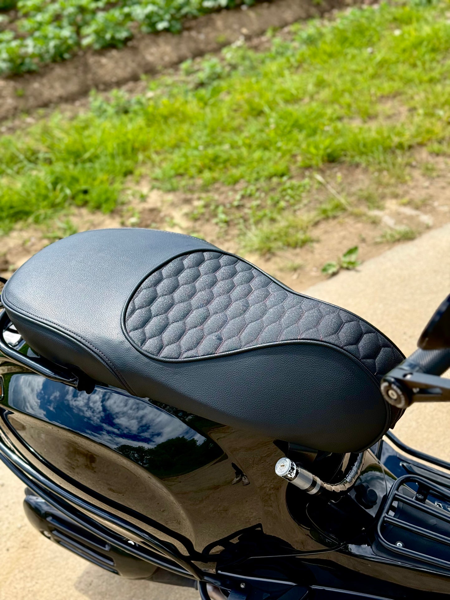 Vespa Sprint E5 2023 custom Nero lucido