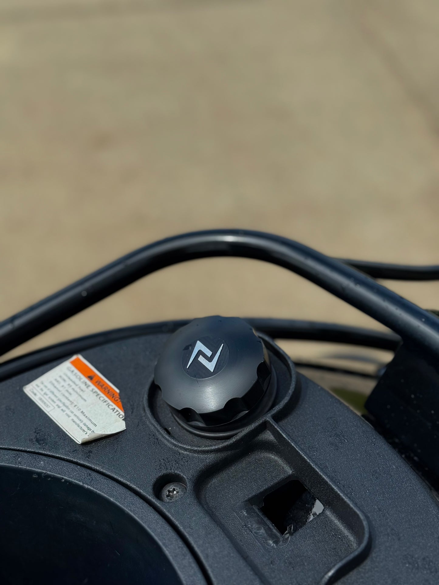 Vespa Sprint E5 2023 custom Nero lucido