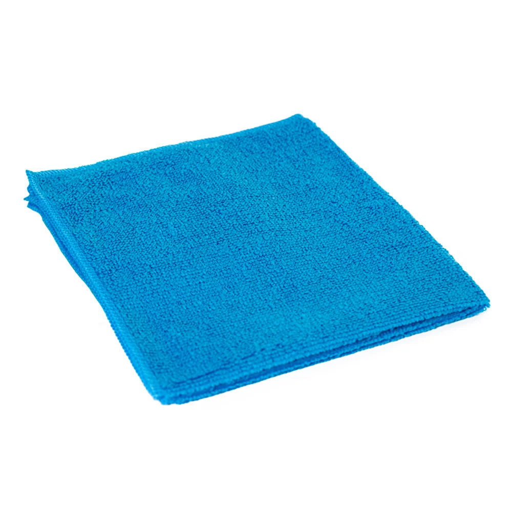 Microvezel doek blauw