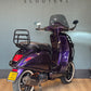 Vespa Sprint E4 2020 custom Bruut purple