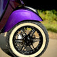 Vespa Sprint E4 2020 custom Bruut purple