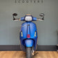 Vespa Sprint E5 2021 custom mat blauw