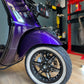 Vespa Sprint E4 2020 custom Bruut purple