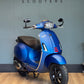 Vespa Sprint E5 2021 custom mat blauw