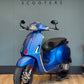 Vespa Sprint E5 2021 custom mat blauw