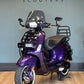 Vespa Sprint E4 2020 custom Bruut purple