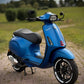 Vespa Sprint E5 2021 custom vivace blue