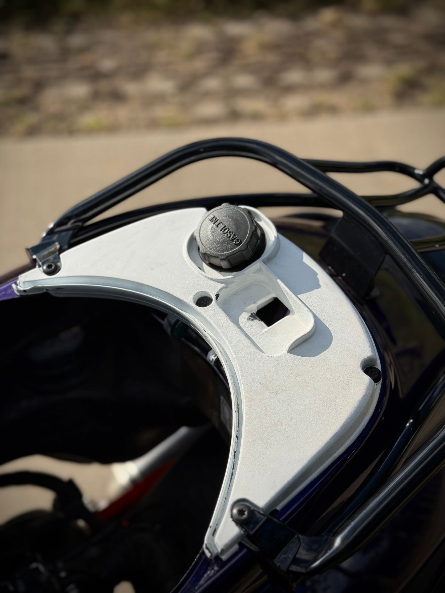 Vespa Sprint E4 2020 custom Bruut purple