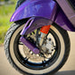 Vespa Sprint E4 2020 custom Bruut purple