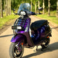 Vespa Sprint E4 2020 custom Bruut purple