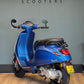 Vespa Sprint E5 2021 custom mat blauw