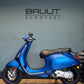 Vespa Sprint E5 2021 custom mat blauw