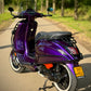 Vespa Sprint E4 2020 custom Bruut purple