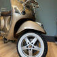 Vespa LX touring 2013 goud perseo