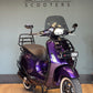 Vespa Sprint E4 2020 custom Bruut purple