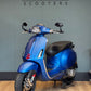 Vespa Sprint E5 2021 custom mat blauw