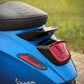 Vespa Sprint E5 2021 custom vivace blue