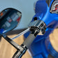 Vespa Sprint E5 2021 custom mat blauw