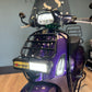 Vespa Sprint E4 2020 custom Bruut purple