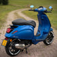 Vespa Sprint E5 2021 custom vivace blue