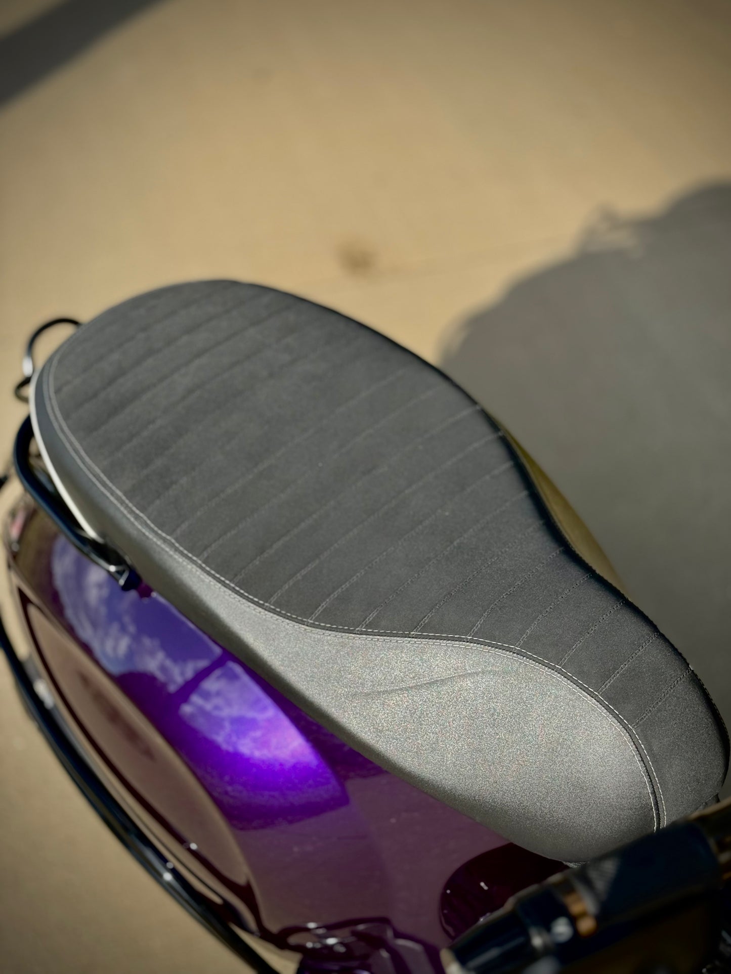 Vespa Sprint E4 2020 custom Bruut purple