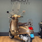 Vespa LX touring 2013 goud perseo