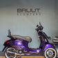 Vespa Sprint E4 2020 custom Bruut purple