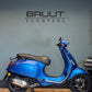 Vespa Sprint E5 2021 custom mat blauw