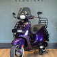 Vespa Sprint E4 2020 custom Bruut purple