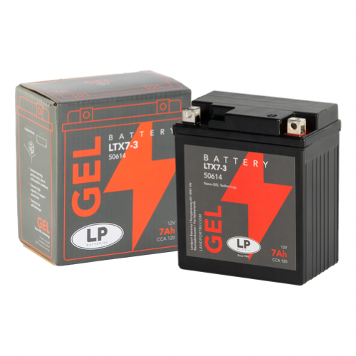 Accu Landport GTX7-3 GEL (12V/7A)