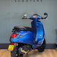 Vespa Sprint E5 2021 custom mat blauw