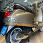 Vespa LX touring 2013 goud perseo