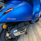 Vespa Sprint E5 2021 custom mat blauw