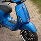 Vespa Sprint E5 2021 custom vivace blue