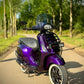 Vespa Sprint E4 2020 custom Bruut purple