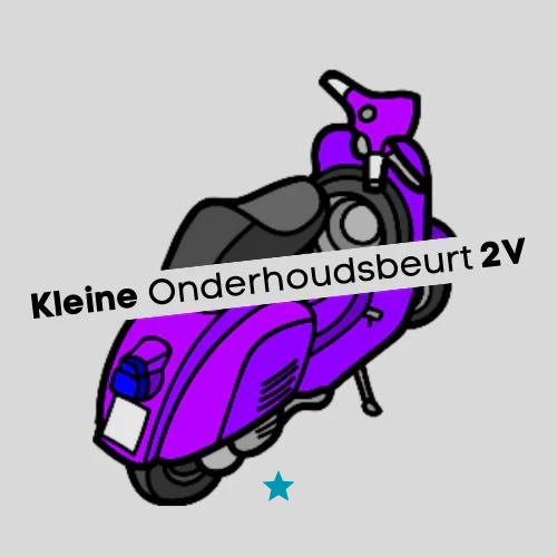 Kleine beurt Vespa & Piaggio 2V