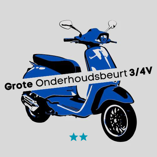 Grote beurt Vespa & Piaggio 3/4V