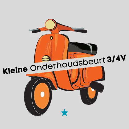 Kleine beurt Vespa & Piaggio 3/4V