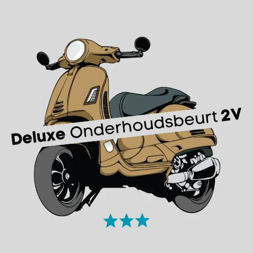 Deluxe beurt Vespa & Piaggio 2V