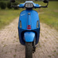 Vespa Sprint E5 2021 custom vivace blue