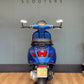 Vespa Sprint E5 2021 custom mat blauw