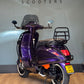 Vespa Sprint E4 2020 custom Bruut purple