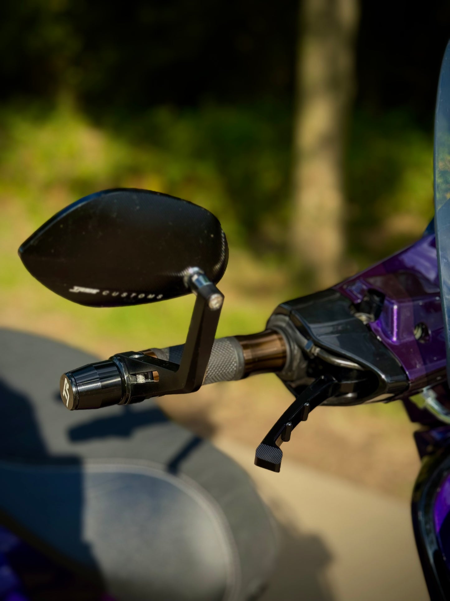 Vespa Sprint E4 2020 custom Bruut purple