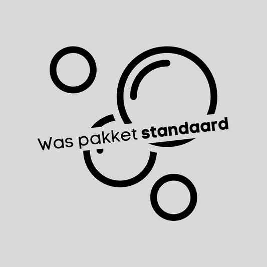 Was pakket standaard