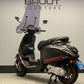 Vespa sprint S E5 2021 mat zwart