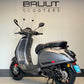 Vespa sprint S E4 2019 mat grijs