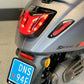 Vespa sprint S E4 2019 mat grijs