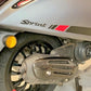 Vespa sprint S E4 2019 mat grijs