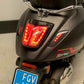 Vespa sprint S E5 2021 mat zwart