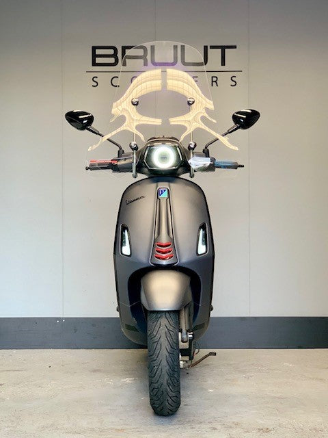 Vespa sprint S E4 2019 mat grijs